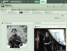 Tablet Screenshot of mrbee30.deviantart.com