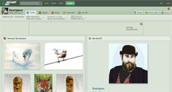 Desktop Screenshot of fourrpaws.deviantart.com