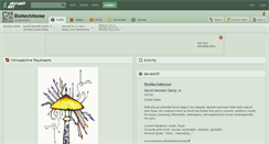 Desktop Screenshot of biomechmoose.deviantart.com