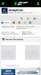 Mobile Screenshot of alwayscute.deviantart.com