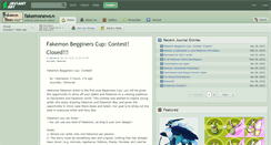 Desktop Screenshot of fakemonews.deviantart.com