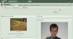 Desktop Screenshot of eldraque93.deviantart.com