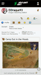 Mobile Screenshot of eldraque93.deviantart.com