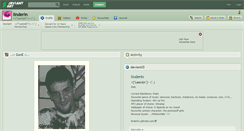 Desktop Screenshot of linderin.deviantart.com