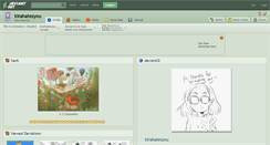Desktop Screenshot of kirahatesyou.deviantart.com