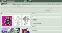 Desktop Screenshot of butto00.deviantart.com