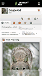 Mobile Screenshot of coupekid.deviantart.com