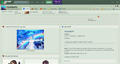 Desktop Screenshot of minataka94.deviantart.com