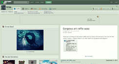 Desktop Screenshot of krida.deviantart.com