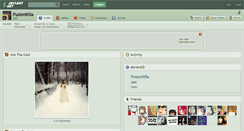 Desktop Screenshot of fusionkilla.deviantart.com
