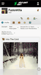 Mobile Screenshot of fusionkilla.deviantart.com