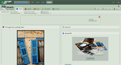 Desktop Screenshot of benarts.deviantart.com