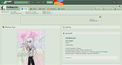 Desktop Screenshot of hieibabygirl.deviantart.com