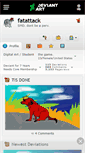 Mobile Screenshot of fatattack.deviantart.com