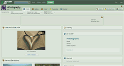 Desktop Screenshot of i4photography.deviantart.com