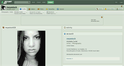 Desktop Screenshot of meyestock.deviantart.com