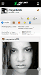 Mobile Screenshot of meyestock.deviantart.com