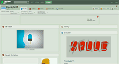 Desktop Screenshot of freestyler15.deviantart.com