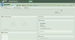 Desktop Screenshot of pocoyoplz.deviantart.com