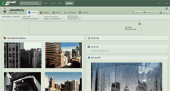 Desktop Screenshot of johnmkelly.deviantart.com