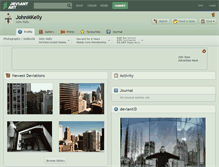 Tablet Screenshot of johnmkelly.deviantart.com