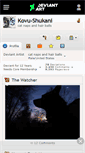 Mobile Screenshot of kovu-shukani.deviantart.com