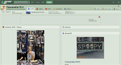 Desktop Screenshot of futuramafan7810.deviantart.com