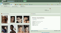 Desktop Screenshot of omegatafaria.deviantart.com