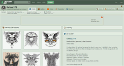 Desktop Screenshot of furious373.deviantart.com
