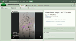 Desktop Screenshot of commission-world.deviantart.com