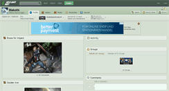Desktop Screenshot of biako06.deviantart.com