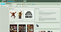 Desktop Screenshot of gfxskool.deviantart.com