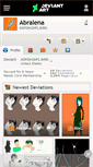 Mobile Screenshot of abralena.deviantart.com