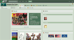 Desktop Screenshot of fantasia-fan-club.deviantart.com