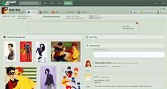 Desktop Screenshot of halo-bot.deviantart.com