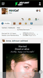 Mobile Screenshot of minigaf.deviantart.com