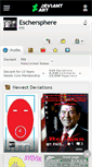 Mobile Screenshot of eschersphere.deviantart.com