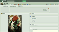 Desktop Screenshot of carlosmiii.deviantart.com