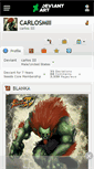 Mobile Screenshot of carlosmiii.deviantart.com