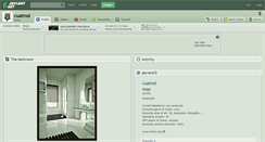 Desktop Screenshot of cuatrod.deviantart.com
