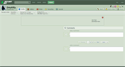 Desktop Screenshot of greykitty.deviantart.com