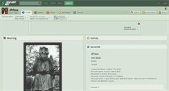 Desktop Screenshot of jprime.deviantart.com