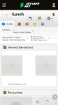 Mobile Screenshot of ileech.deviantart.com