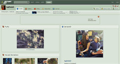 Desktop Screenshot of kath660.deviantart.com
