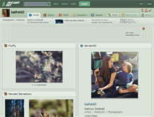 Tablet Screenshot of kath660.deviantart.com