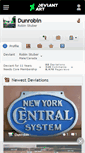 Mobile Screenshot of dunrobin.deviantart.com
