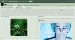 Desktop Screenshot of jagna.deviantart.com