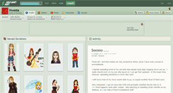Desktop Screenshot of hwesta.deviantart.com
