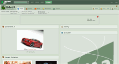 Desktop Screenshot of blubeerd.deviantart.com
