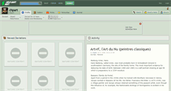 Desktop Screenshot of chpart.deviantart.com